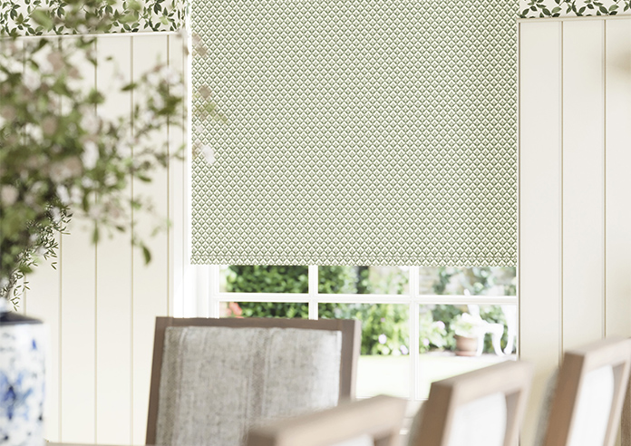 Scallop and Bud, Coriscon - Roller Blind - Image 5